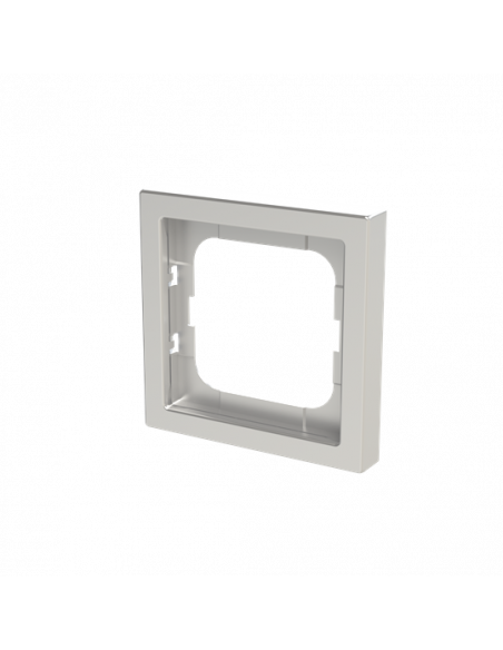 Cadre 1 Poste PureSteel Acier Inox 2CKA001754A4500 ABB BJE74548