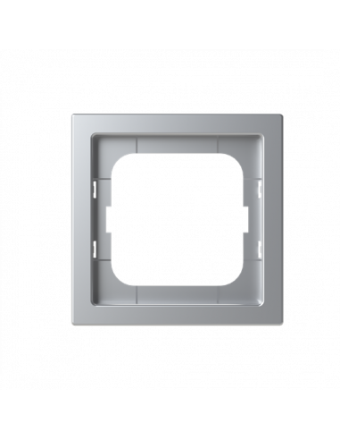 Cadre 1 Poste PureSteel Acier Inox 2CKA001754A4500 ABB BJE74548