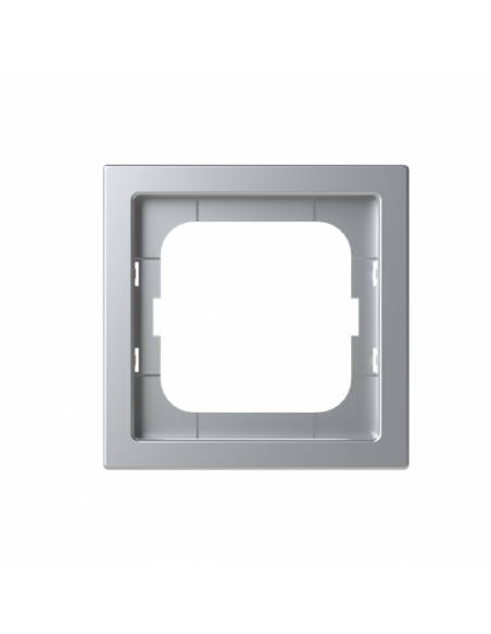 Cadre 1 Poste PureSteel Acier Inox 2CKA001754A4500 ABB BJE74548