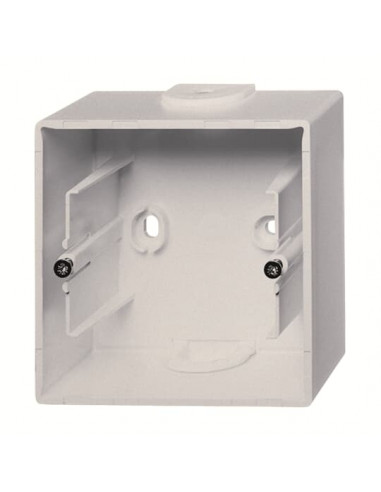 Futur Linear / Boite d'installation pour montage saillie 1 poste Aluminium 2CKA001799A0905 ABB BJE74886