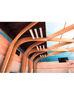 Cassette Rayonnante basse température 0600W ATLANTIC 611301 2