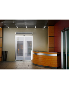 Ridair 600 - rideau apparent 60 cm ATLANTIC 611530 2
