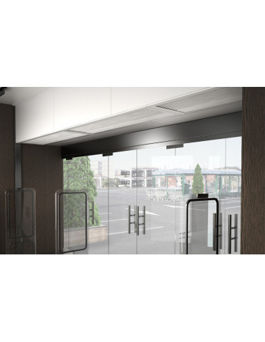 Ridair 1000 e - rideau encastre 100 cm ATLANTIC 611535