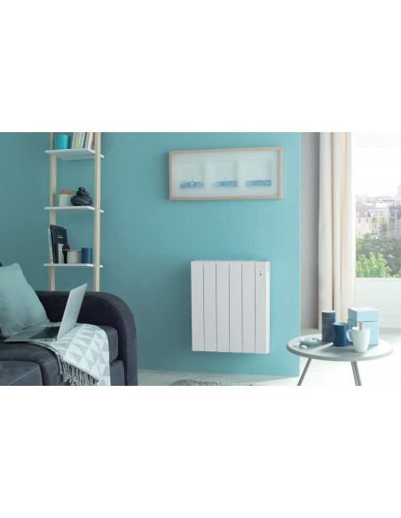 Radiateur digital détection NARIA-NKF15 horizontal 2000W blanc ATLANTIC 611616