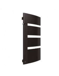 Radiateur sèche-serviettes Sensium mât gauche 1750W noir ATLANTIC 814121