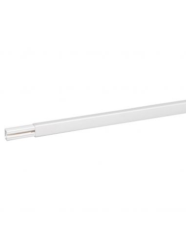 Moulure DLPlus 20x12,5mm 1 compartiment longueur 3m blanc LEGRAND 033301
