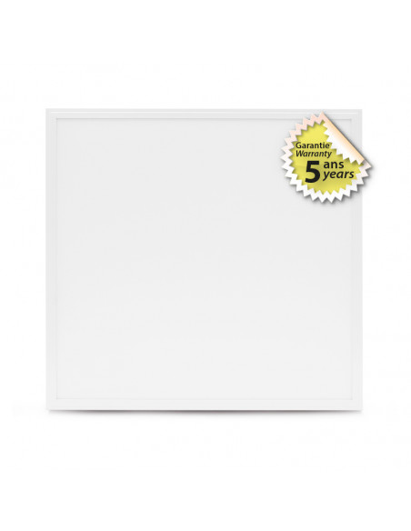 GALAXIE PLAFONNIER 595 X 595MM 36W 4000K BLC IP65 PRISMATIQUE MIIDEX VISION-EL 100006