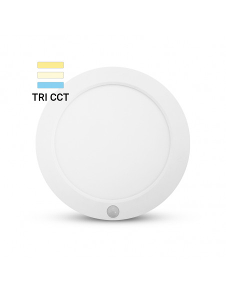 ALDÉBARAN DOWNLIGHT DIAM 230MM 18W CCT DIAM ENCAST AJUST + DETECT IR MIIDEX VISION-EL 100010