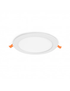 SLIMY II DOWNLIGHT DIAM 175MM 12W 4000K BLC 5ANS MIIDEX VISION-EL 100029 2