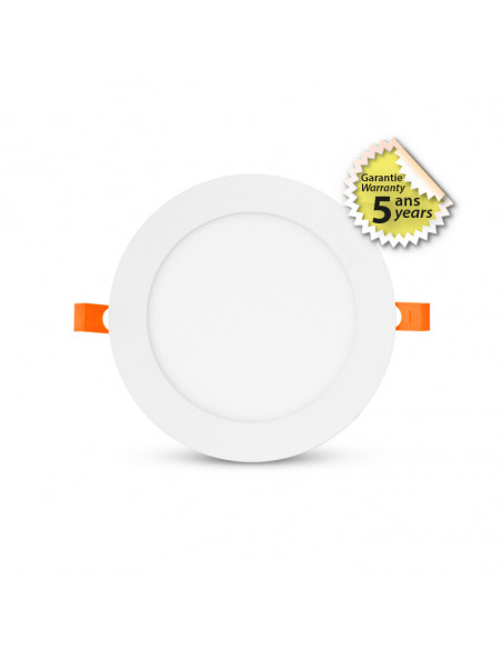SLIMY II DOWNLIGHT DIAM 175MM 12W 3000K BLC 5ANS MIIDEX VISION-EL 100031