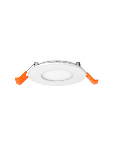 SLIMY II DOWNLIGHT DIAM 90MM 3W 4000K BLC 5ANS MIIDEX VISION-EL 100032