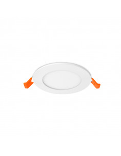 SLIMY II DOWNLIGHT DIAM 120MM 6W 3000K BLC 5ANS MIIDEX VISION-EL 100033 2