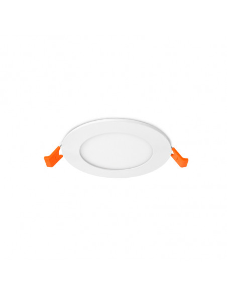 SLIMY II DOWNLIGHT DIAM 120MM 6W 3000K BLC 5ANS MIIDEX VISION-EL 100033