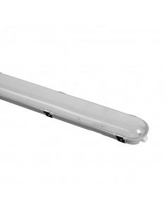 Luminaire Rhone II étanche Led Intégrée 1230X100mm 40 Watts 4000K IP65 MIIDEX VISION-EL 100043