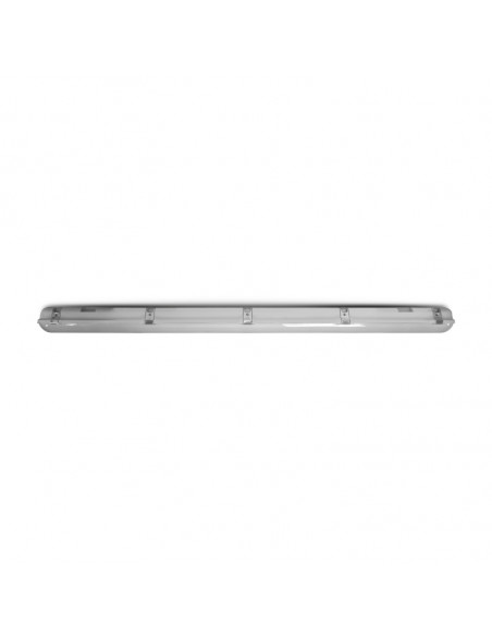 RHONE II ETANCHE LED INT 1230 X 100MM 40W 4000K IP65 TRA MIIDEX VISION-EL 100043