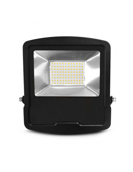 LUMOS II PROJECTEUR 70W 4000K PLAT NOIR IP65 5ANS MIIDEX VISION-EL 100053