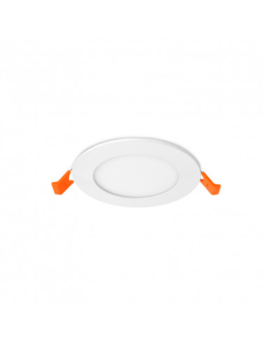 SLIMY II DOWNLIGHT DIAM 120MM 6W 4000K BLC 5ANS MIIDEX VISION-EL 100079