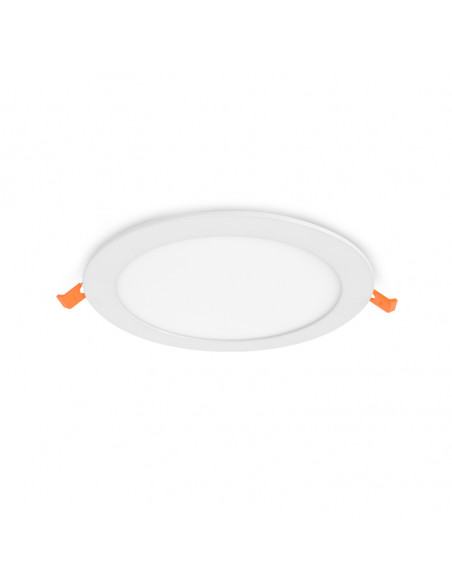 Downlight Slimy II encastré D.300mm 24 Watts 3000K Blanc MIIDEX VISION-EL 100083