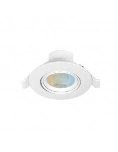 Spot Carat II CCT plafond 7 Watts 3K/4K/6K orientable et inclinable MIIDEX VISION-EL 100085