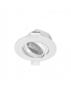 Spot Carat II CCT plafond 7 Watts 3K/4K/6K orientable et inclinable MIIDEX VISION-EL 100085 2