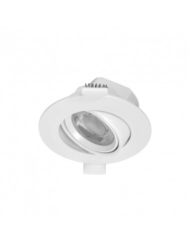 Spot Carat II CCT plafond 7 Watts 3K/4K/6K orientable et inclinable MIIDEX VISION-EL 100085