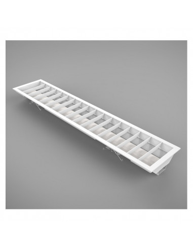 COLLEGE ASYMETRIQUE LINEAIRE PR TABLEAU 25W 4000K UGR19 5ANS MIIDEX VISION-EL 100106