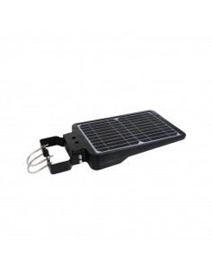 Tête de lampadaire SUNNY STREET Solaire 15W 3000K IP65 avec détecteur Infra-Rouge MIIDEX 100153 2