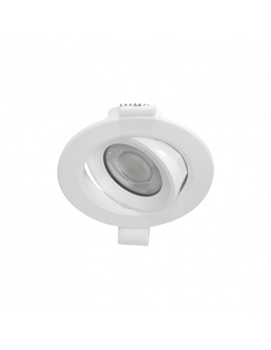 CARAT SPOT DIAM 90MM BLC 7W 3000K DIM + CONNECT MIIDEX VISION-EL 100163