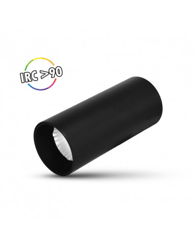 MODULAR SPOT NOIR 18W 4000K 3ANSMIIDEX VISION-EL100213
