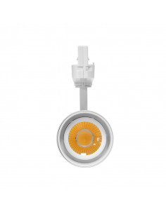 Spot LED sur Rail Blanc COOL II 25W 3000K MIIDEX 100224 2