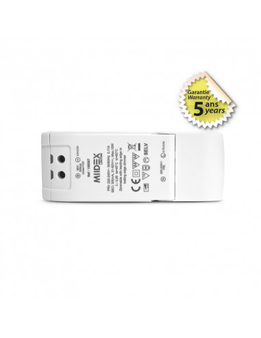 ALIM 31-62V DIM COUPURE DE PHASE 18W 300MA IP20 5ANSMIIDEX VISION-EL100267
