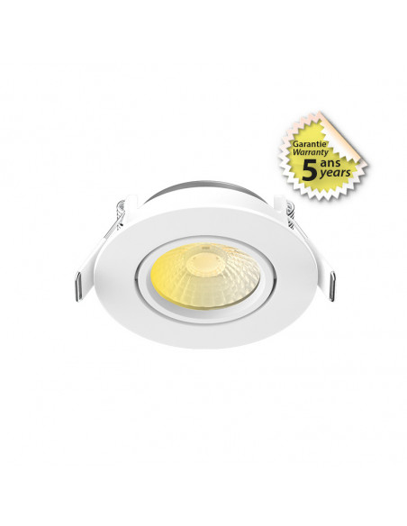 ECLAT CCT II SPOT ORIENT 60° 6W 2700/3000/4000 IP65 DIM 5ANSMIIDEX VISION-EL100268