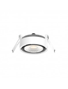 Spot Led Fixe Eclat CCT II 60° 6 Watts 2700/3000/4000 IP65 Dimmable MIIDEX VISION-EL100269 2