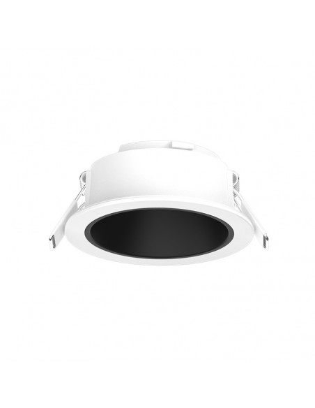 ECLAT CCT II COLLERETTE BASSE LUM ROND BLC + INTER NOIRMIIDEX VISION-EL100284