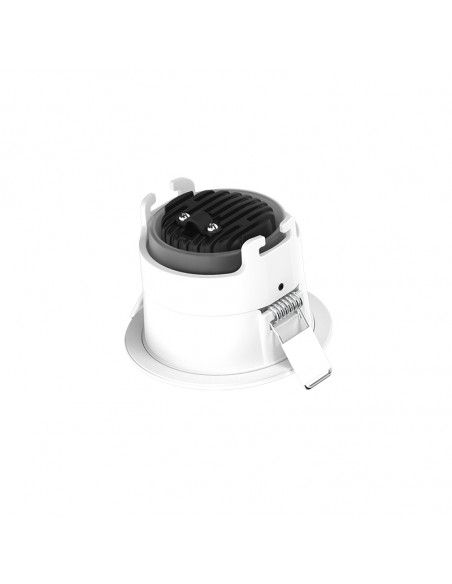ECLAT CCT II COLLERETTE BASSE LUM ROND BLC + INTER NOIRMIIDEX VISION-EL100284