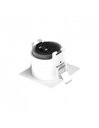 ECLAT CCT II COLLERETTE BASSE LUM CARRE/ROND BLC + INTER BLCMIIDEX VISION-EL100285