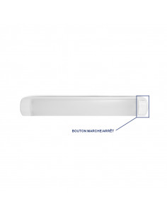 COMPACTO S19 REGLETTE SALLE DE BAIN IP44 BOUTON 5ANSMIIDEX VISION-EL100313 2