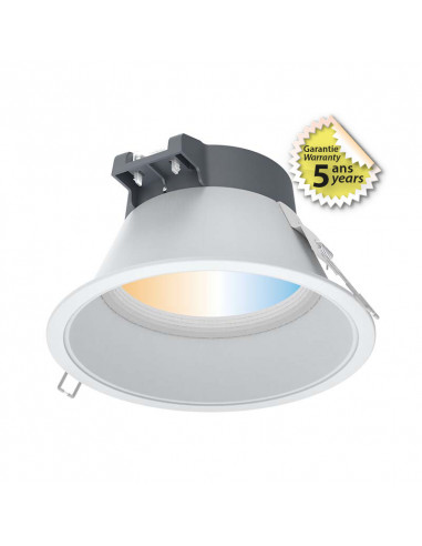 MIRA DOWNLIGHT BASSE LUMINANCE 30W CCT 3000K/4000K/6000K IP44 5ANSMIIDEX VISION-EL100316