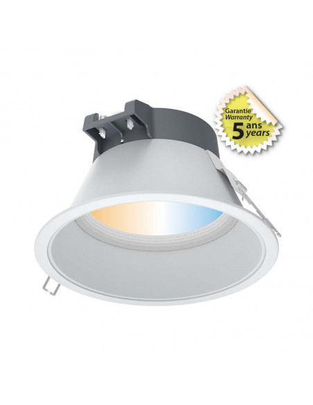 MIRA DOWNLIGHT BASSE LUMINANCE 30W CCT 3000K/4000K/6000K IP44 5ANSMIIDEX VISION-EL100316