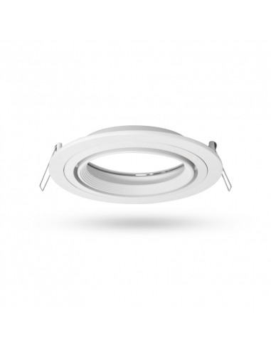 COLLERETTE DECLIPS SUPPORT DE SPOT DIAM 170MM BLC ORIENTMIIDEX VISION-EL100328