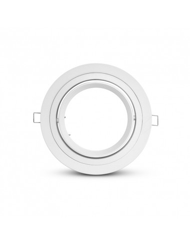 COLLERETTE DECLIPS SUPPORT DE SPOT DIAM 170MM BLC ORIENTMIIDEX VISION-EL100328