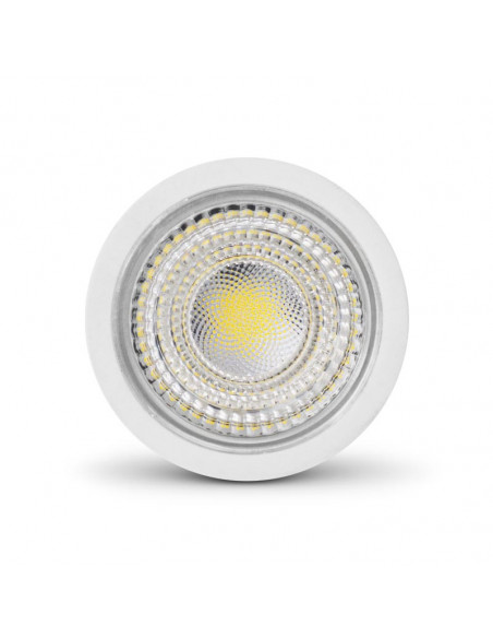 LED 6W GU10 4000K 75° BOITE DIM PACK DE 50 MIIDEX VISION-EL 150001