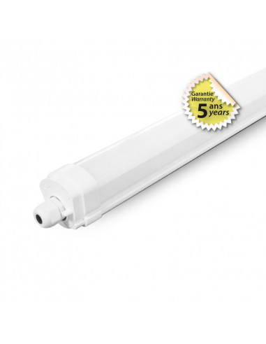 DANUBE ETANCHE LED INT 655MM 18W 4000K IP65 IK08 TRA CONNECT 5ANS MIIDEX VISION-EL 150111