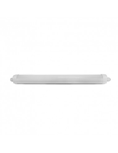 DANUBE ETANCHE LED INT 655MM 18W 4000K IP65 IK08 TRA CONNECT 5ANS MIIDEX VISION-EL 150111