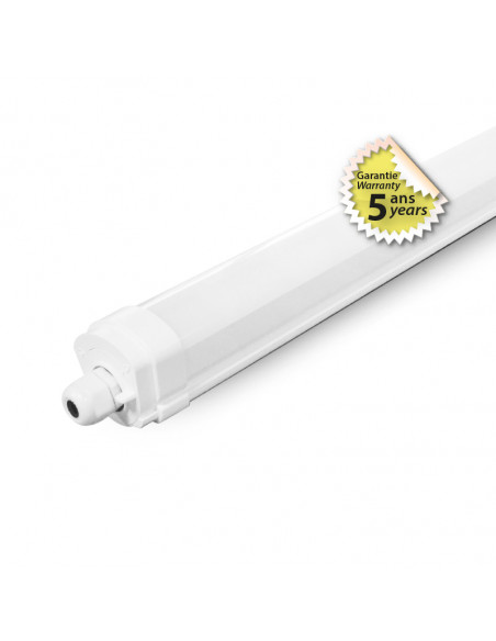 DANUBE ETANCHE LED INT 1855MM 58W 4000K IP65 IK08 TRA CONNECT 5ANS MIIDEX VISION-EL 150181