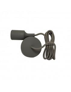 BUTTERFLY E27 DOUILLE SILICON + CABLE 2M GS MIIDEX VISION-EL 5002