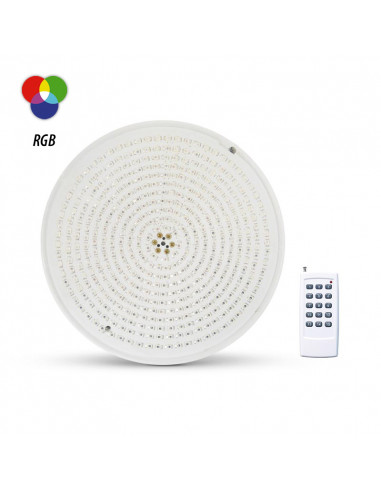 PROJECTEUR PISCINE 12V AC 32W RGB BOITE + TELECOMMANDE MIIDEX VISION-EL 6105