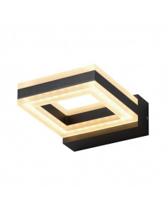 RING APPLIQUE 12W CARRE 4000K GS ANT IP54 MIIDEX VISION-EL 67753