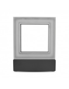 RING APPLIQUE 12W CARRE 4000K GS ANT IP54 MIIDEX VISION-EL 67753 2