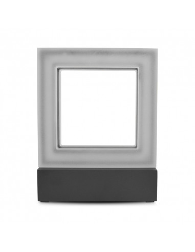 RING APPLIQUE 12W CARRE 4000K GS ANT IP54 MIIDEX VISION-EL 67753